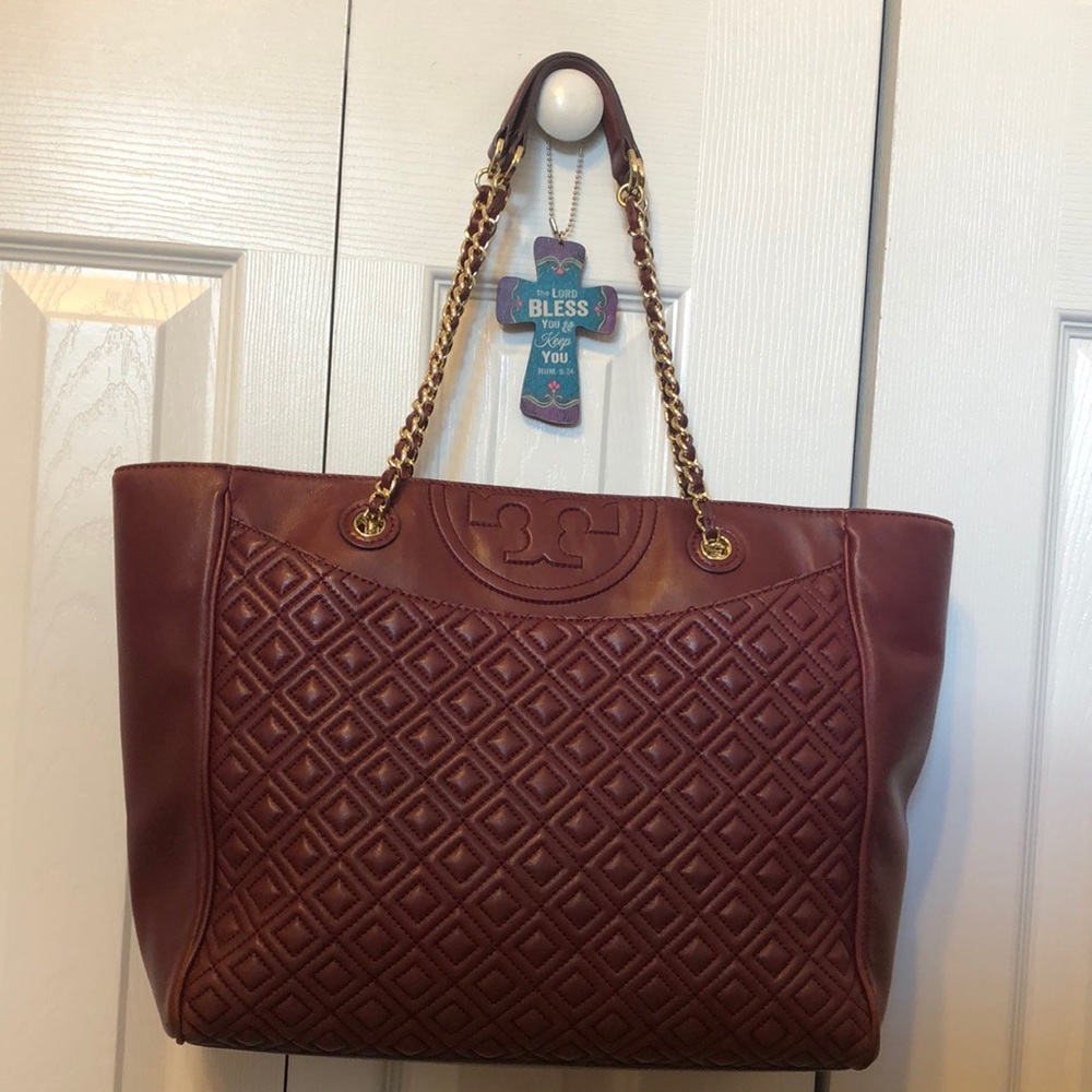 Tory Burch Fleming Tote